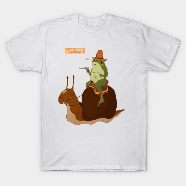 Howdy Cowboy T-Shirt by Wyyrmwood